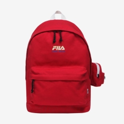 Fila Canvas Round - Miesten Reput - TummanPunainen | FI-88498